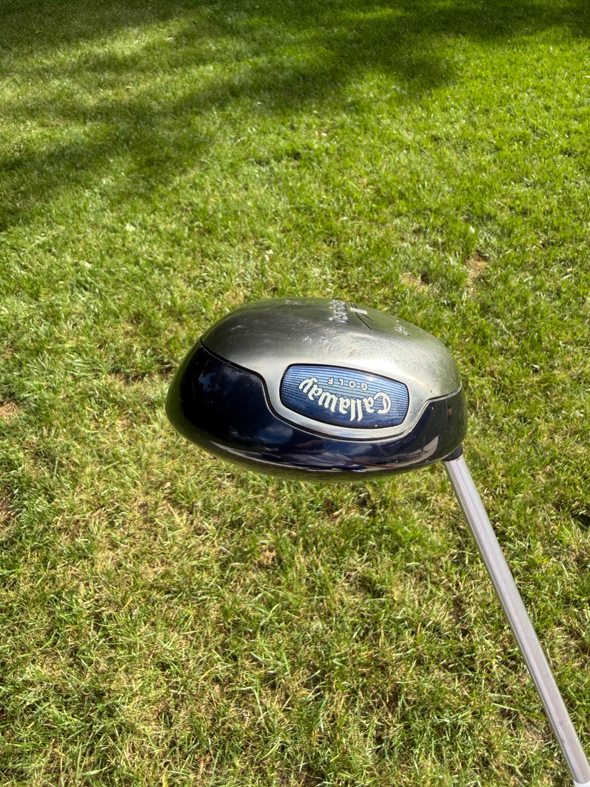 Callaway Great Big Bertha II Driver 11° GBB System 60 Senior Flex 44.75" NICE — photo 5