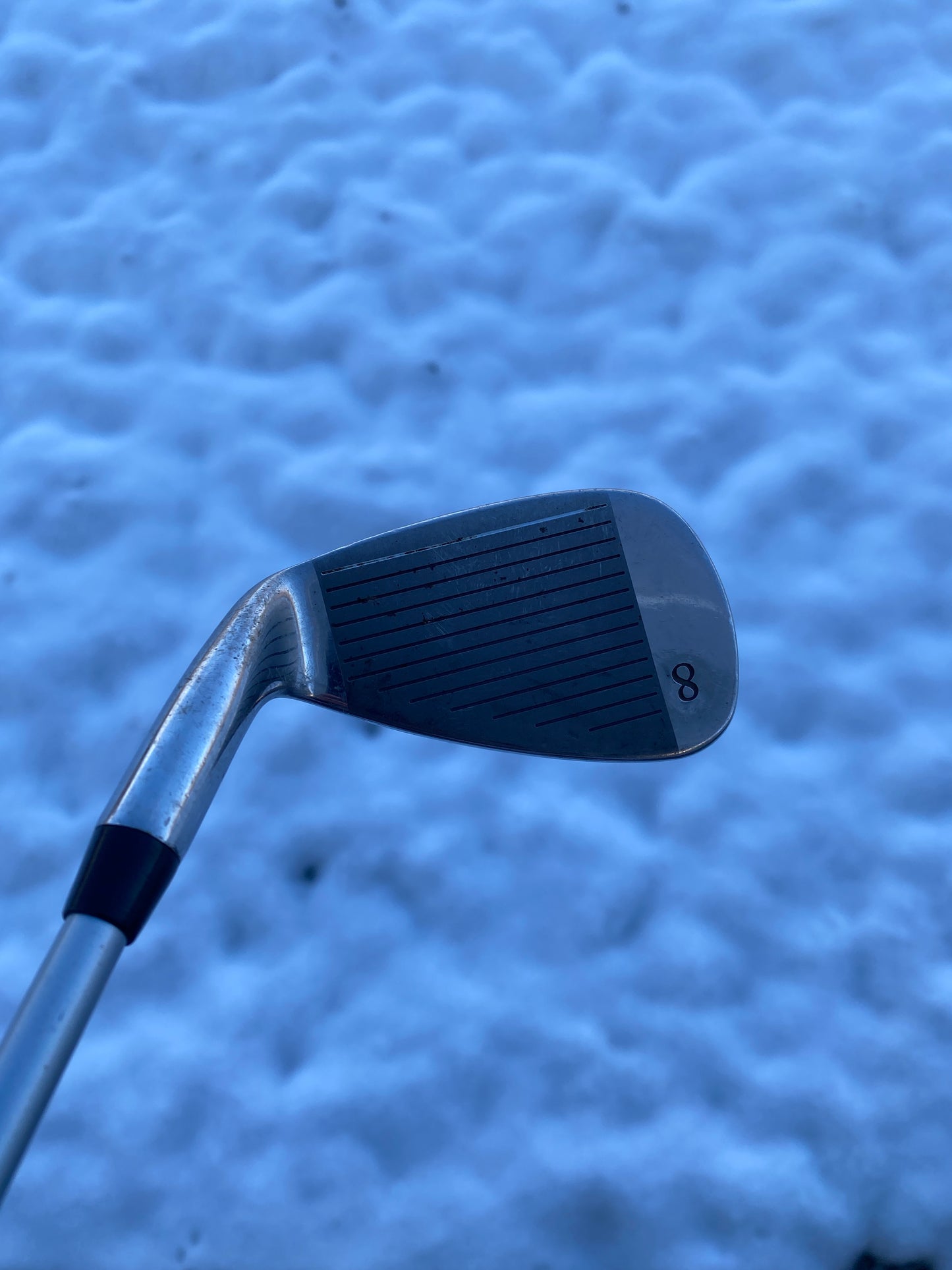 U.S. Kids WT-20 8-Iron 40° Youth Flex 29.25″ NICE