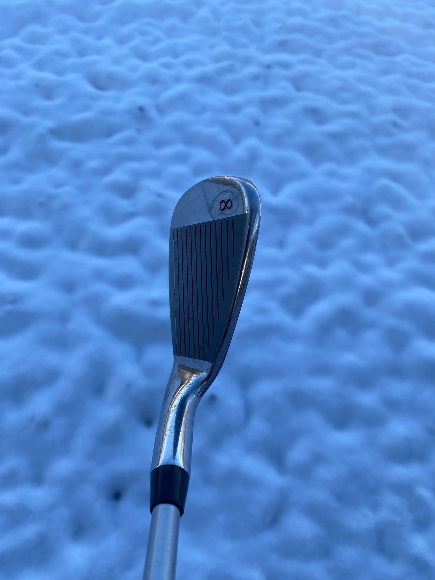 U.S. Kids WT-20 8-Iron 40° Youth Flex 29.25″ NICE