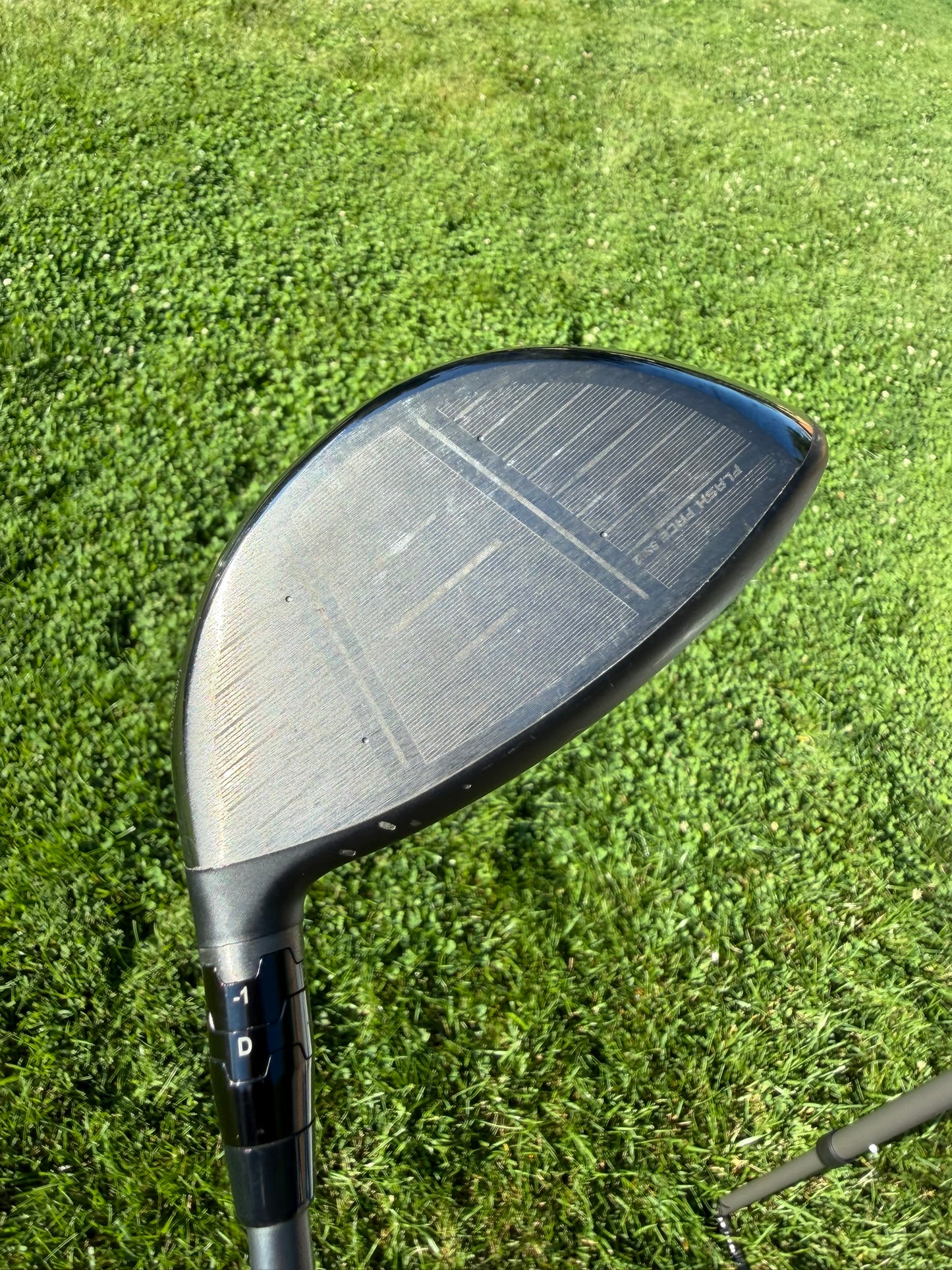 Callaway Rogue ST Max LS Driver 9° Hzrdus Smoke Extra Stiff Flex 45.25" +HC NICE