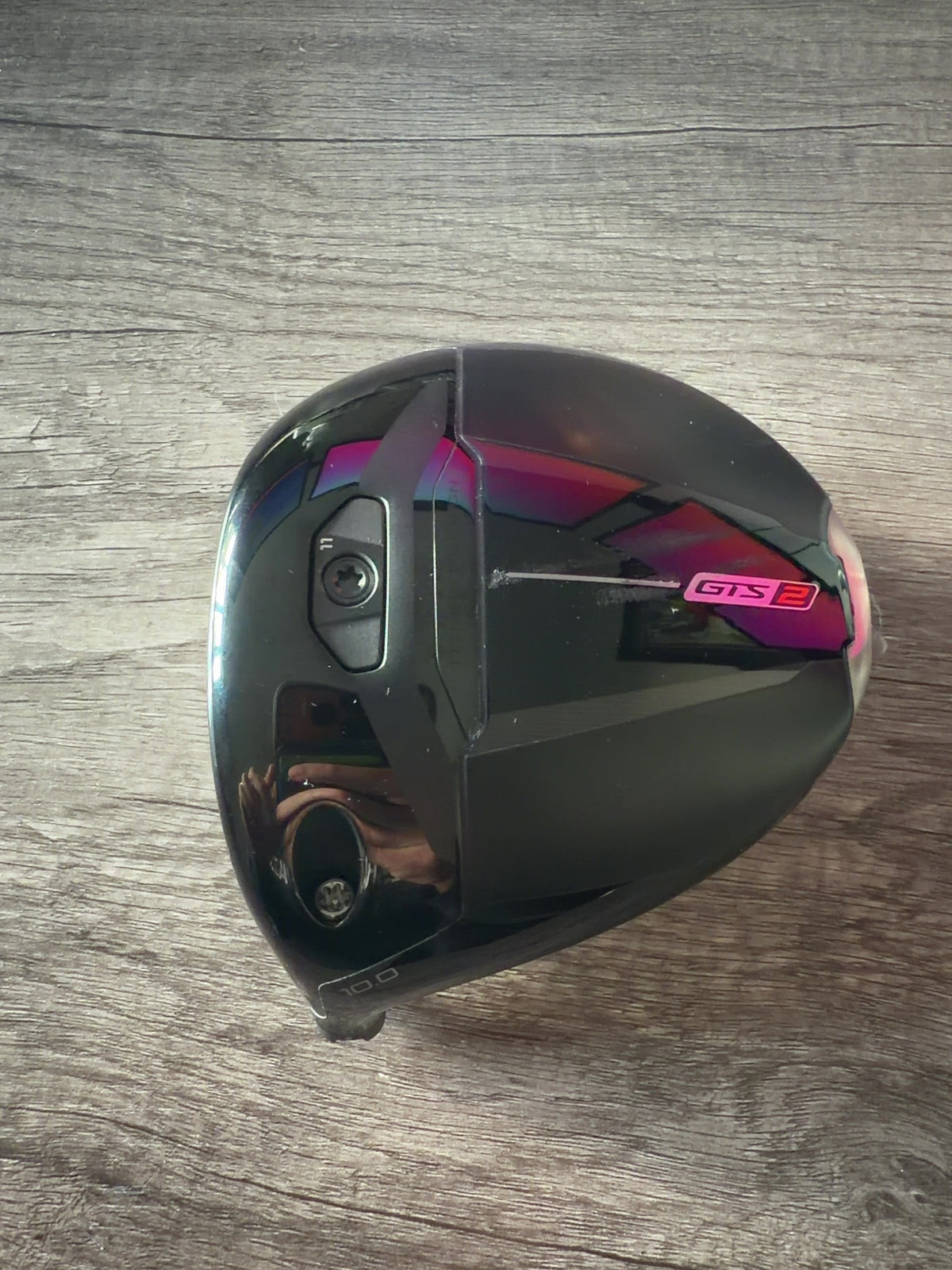 Titleist GTS2 Driver 10° Lefty Head Only NICE