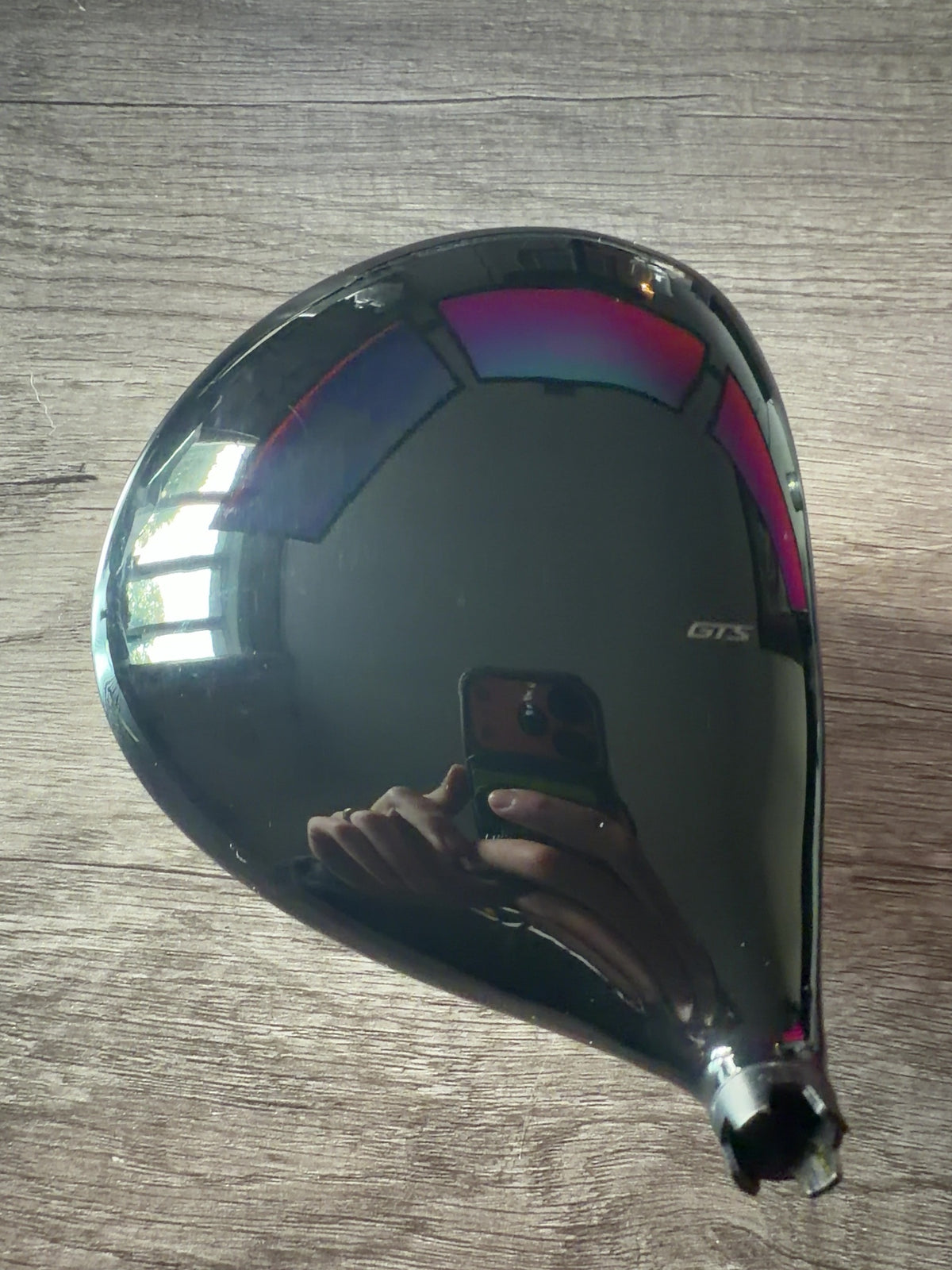 Titleist GTS2 Driver 10° Lefty Head Only NICE — photo 4