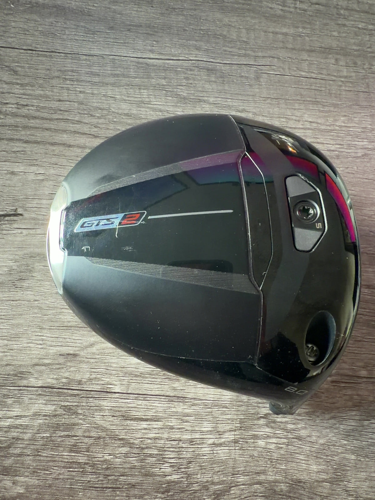 Titleist GTS2 Driver 8° Head Only NICE