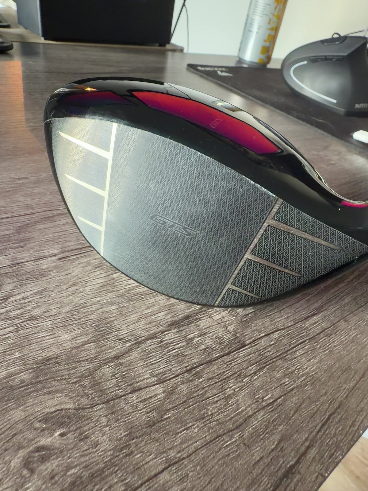 Titleist GTS2 Driver 8° Head Only NICE — photo 3