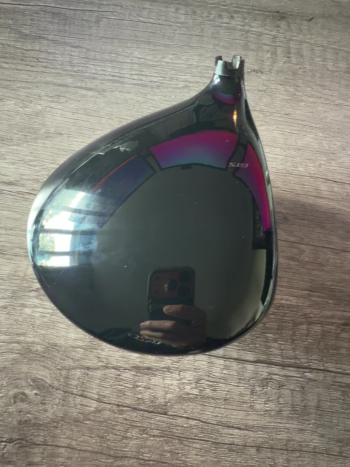 Titleist GTS2 Driver 8° Head Only NICE — photo 7