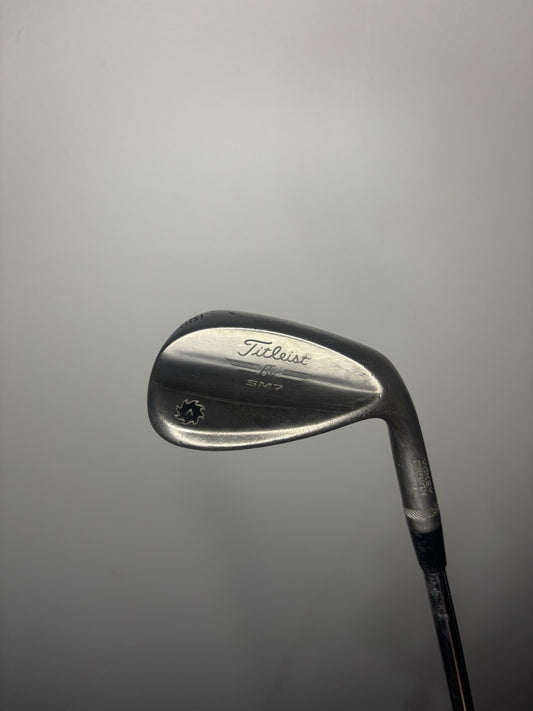 Photo of Titleist Vokey SM7 Black Raw Lob Wedge 58/12D DG S200 35.5”