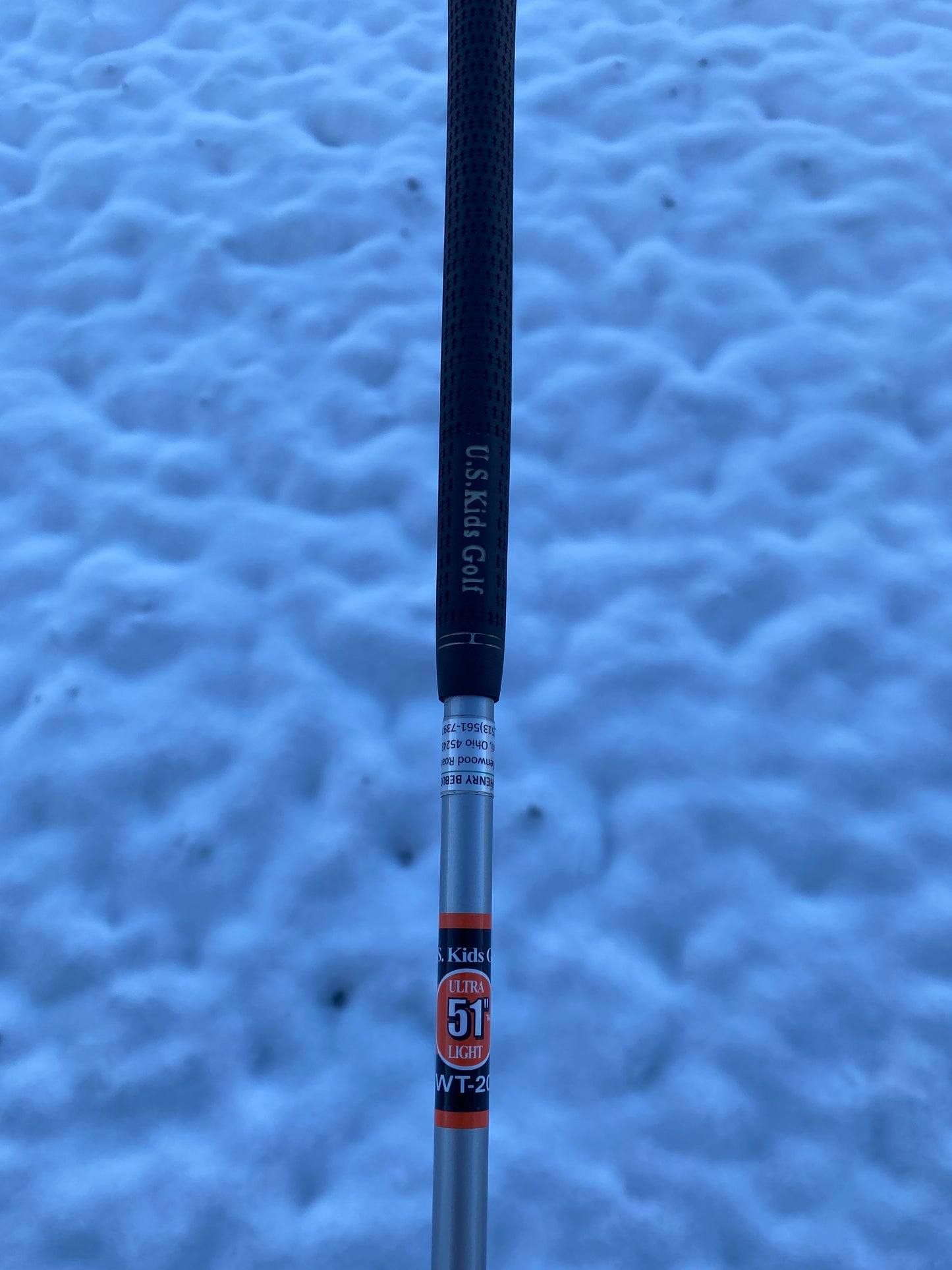 U.S. Kids WT-20 8-Iron 40° Youth Flex 29.25″ NICE